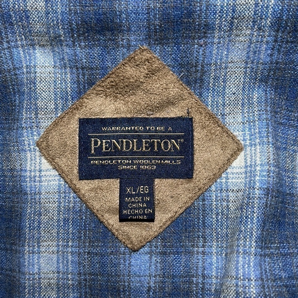 Pendleton Sherpa Fuzzy Zip Jacket - image 5